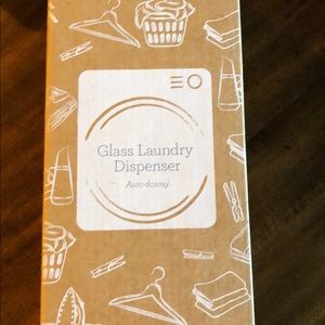 Grove Collaborative glass laundry dispenser NIB
